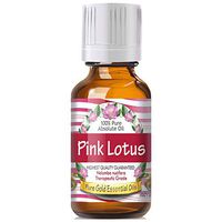 Pure Gold Pink Lotus Essential Oil, 100% Natural & Undiluted, 30ml