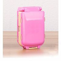 HQLCX Medicine Pill Storage Box Portable Travel Small Medicine Box A Week Of Large Capacity 3 Layer Multi Classification Divided Cute Pill Box Kit,Pink