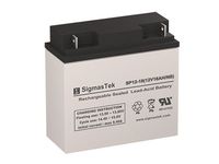 RB12180 12 Volt 18 AmpH SLA Replacement Battery with NB Terminal