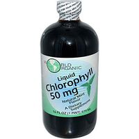 WORLD ORGANIC CHLOROPHL Mint 50MG