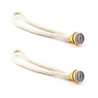 KICODE TOPmountain 2 pcs Replacement Fragrance Oil Aroma Home Lamp Wick Catalytic Burner Diffuser Aromatherapy Tool