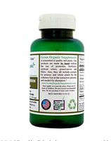 Green Organic Supplements' Activated Charcoal (Purified Carbon)