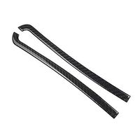 Raitron Carbon Fiber Rearview Mirror Anti-Rub Strips Stickers 2PCS Car Anti-Collision Strips for BMW X3 X4 X5 X6 F25 F26 F15 F16#3 CN -