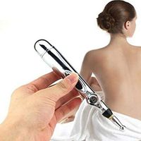 LOVFASH Healthy Care Pen Chinese Traditional Acupuncture Pen Massage Tool