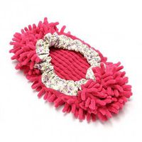 Souked Chenille Cleaning Mop Shoe Lazy Floor Mop Shoe Single Piece