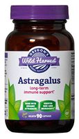 Oregon's Wild Harvest Astragalus Organic Herbal Supplement, 90 Count