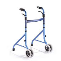 Yadianna Rollators Elderly Walker Walking Helper Multifunctional Walking Frame Collapsible Pulley Non-Slip Walking Stick with Hospital