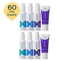 Prosoria 3-Step (60 Day) Daily Psoriasis Treatment System with Clinical Strength and Natural Pro-Botanical Ingredients - Treating, Softening and Restoring The Appearance of Skin