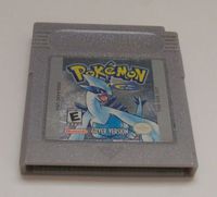 Pokemon Silver Version Game Boy - New Save Battery