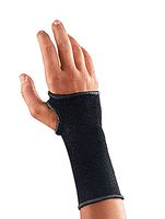 Mueller Elastic Wrist Support Reg Blk