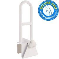 Medical Adjustable Bathtub Safety Rail Shower Grab Bar Handle