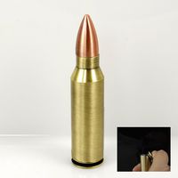 Fashion Cigarette Refillable"Bullet" Windproof Butane Gas Lighter