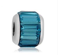 2pcs Charms Beads Fit sterling 925 Necklace European charm Bracelet Chain #Q238 pretty good designer jewelery girl trendy styling fashion brides keyrings