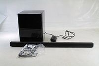 Samsung HW-FM55C Premium Slim Soundbar with Wireless Subwoofer and HDMI Cable