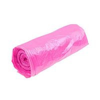 TOPBIGGER Small Trash Bag, 2.6 Gallon Garbage Bags Bathroom Trash can Liners for Bedroom Home Kitchen 20 Counts Red