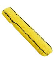ITTAHO 14" Professional Window Scrubber Refill Sleeve Microfiber Window Washer Replacement Cover (Yellow)
