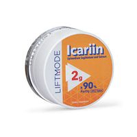 LiftMode Icariin Powder Supplement - Horny Goat Weed Extract Supplement Supports Energy, Libido & Stamina, Epimedium | Vegetarian, Vegan, Non-GMO, Gluten Free - 2 Grams (40 Servings)