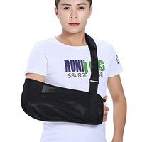 Black Breathable Arm Sling Fashion Sling Shoulder Sling for Kids