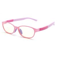 Cyxus Kids Glasses Blue Light Blocking Protection Eyewear for Teens (6800L17,Pink)