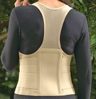 Posture Back Support Brace / Back Brace For Women Xx Large White