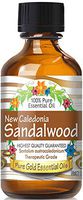 Pure Gold New Caledonia Sandalwood Essential Oil, 100% Natural & Undiluted, 60ml