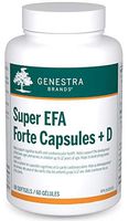 Genestra Brands - Super EFA Forte Capsules - Fish Oil Formula to Support Cognitive, Cardiovascular, and Joint Health - 60 Softgels
