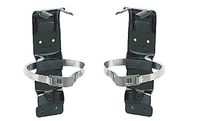 Kidde 420119 PRO 340 Fire Extinguisher Metal Bracket, Heavy Duty, Compatible with Kidde 5-Pound Fire Extinguishers - 2 Pack