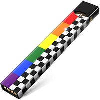 Rainbow Checker Skin Sticker for Juul | Juul Skin | Juul Sticker | Juul Wrap | Juul Decal |