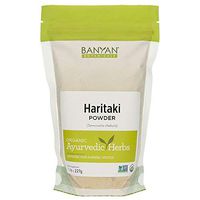 Banyan Botanicals Haritaki Powder - Certified Organic, 1/2 Pound - Terminalia chebula - Detoxification & Rejuvenation*