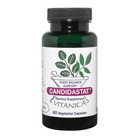 Vitanica, Candidastat, Yeast Balance Support, Vegan, 60 Capsules