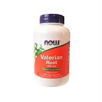 NOW Supplements, Valerian Root (Valeriana officinalis) 500 mg, Herbal Supplement, 250 Veg Capsules
