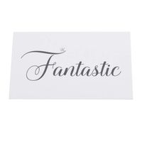 BLACK & WHITE postcard set Cold Wind Photo Props Gourmet Photography