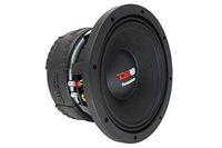 DS18 TMMB10.D2 Troublemaker 10" Midrange Speaker 2 + 2 Ohms 3000W Max Power Mid Bass Speaker