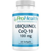 ProHealth Ubiquinol CoQ-10 (100 mg - 60 softgels)