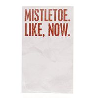 CHRISTMAS Mistletoe Like, Now Note PAD Paper Paper 25447