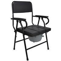 SunHai Chair Bath Chair Toilet seat Collapsible Pregnant Women Old Man Potty Chair Sturdy Waterproof Stainless Steel