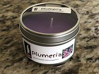 Plumeria Soy Wax Scented Aromatherapy Candles ~ All Natural Handmade 100% Soy Wax 4 oz ~ (Soy Candle)