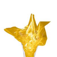 Dark Yellow Cello Film 30" X 100'