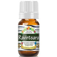 Pure Gold Ravintsara Essential Oil, 100% Natural & Undiluted, 10ml