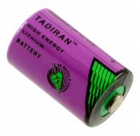 TADIRAN BATTERIES TL-5902/S-BP Non-rechargeable Battery, Lithium, 1.2 Ah, 3.6 V, 1/2AA, Raised Positive and Flat Negative (1 piece)