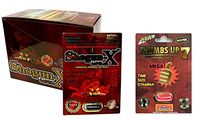New Shogun X 15000 mg 24 Pills in The Box Thumbs Up Red 1 Pill Best Fast-Acting Male Enhancing Pills