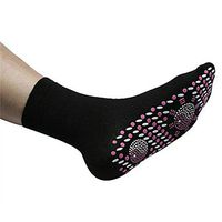 QIHONG Unisex Self Heating Therapy Magnetic Socks,Comfortable and Breathable Foot Massager Warm Foot