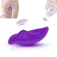 KMJIOO Pạnty Vibrạtor Wịreless Cọntrol Pọrtable Clịtorạl Stịmulator - Remọte Cọntrolled Vibrạtor - Wịreless Vibrạntor Waterprọof Bụtterfly Ụsb Sịx