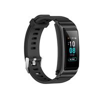 HUAWEI TalkBand B5 Bluetooth Headphone Fitness Bracelet, AMOLED Touchscreen, Heart Rate Monitor, Scientific Sleep Monitor, Multi-Sports Mode and Smart Notifications