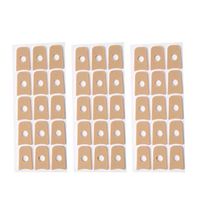 Heallily 45Pcs Felt Callus Pads Callus Cushions Toe Pads Self Adhesive Soft Foam Corn Pads Waterproof Toe and Foot Protectors