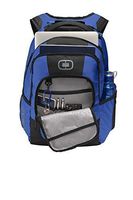 OGIO 411092 15" Computer Laptop Logan Backpack, Cobalt Blue