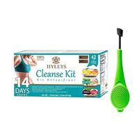 Hyleys Tea 14 Days Cleanse Kit - 42 Tea Bags with a Tea Infuser