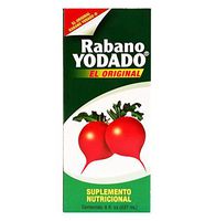 Lainez Rabano Yodado The Original Dietary Supplement 8 oz - Suplemento Nutricional (Pack of 1)