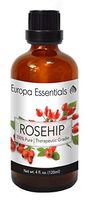 Europa Essentials 100% Pure Therapeutic Grade Essential Oils, 31 Aromatherapy Scents Collection – Rosehip, 120ml
