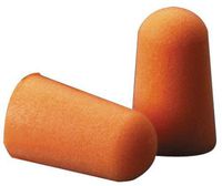 3M 1100 Foam Ear Plug, 20 Individually Wrapped Pairs, Uncorded, 29 dB Noise Reduction Rating
